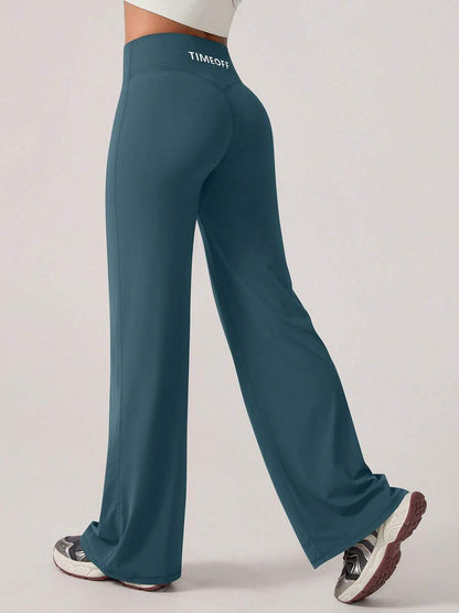 Pantalon TimeOff Droit Jambes Larges