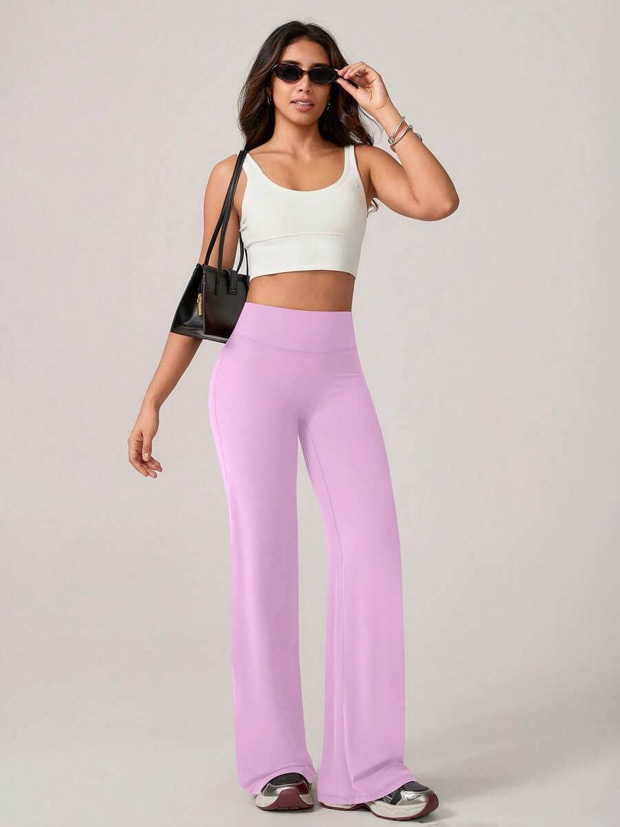 Pantalon TimeOff Droit Jambes Larges