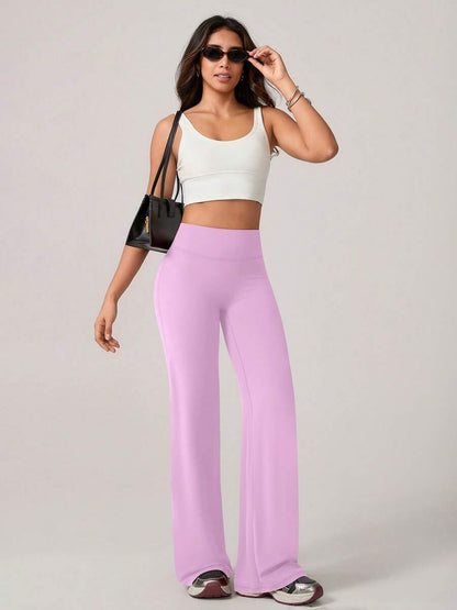 Pantalon TimeOff Droit Jambes Larges