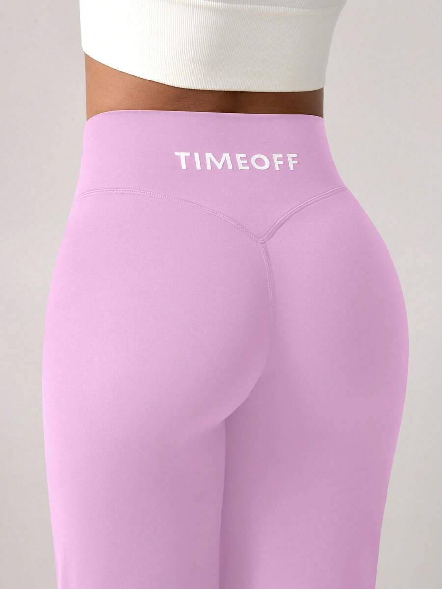 Pantalon TimeOff Droit Jambes Larges