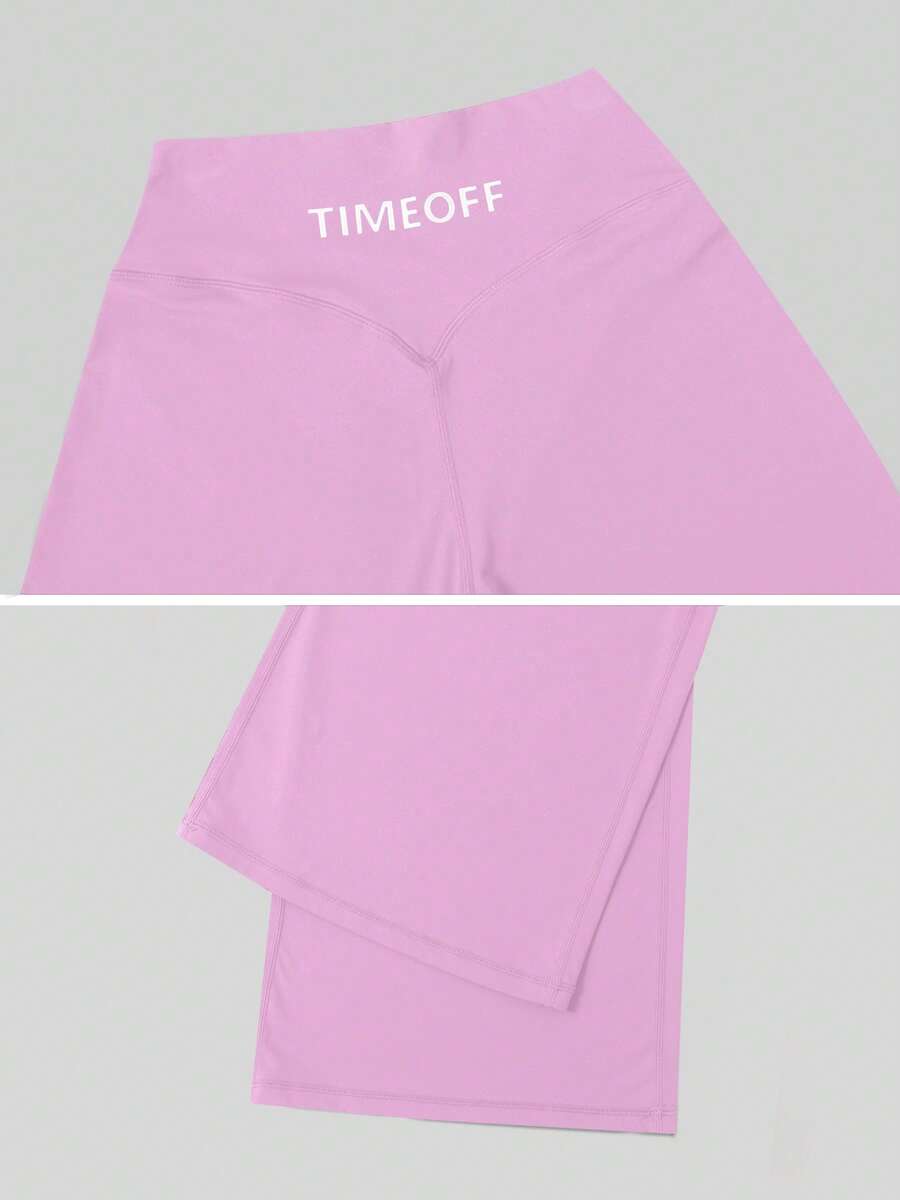 Pantalon TimeOff Droit Jambes Larges