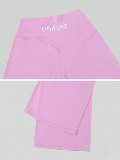 Pantalon TimeOff Droit Jambes Larges