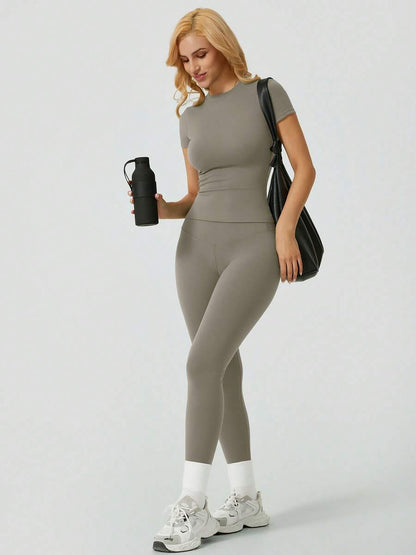 Set Sculpt Manches Courtes Coordonné