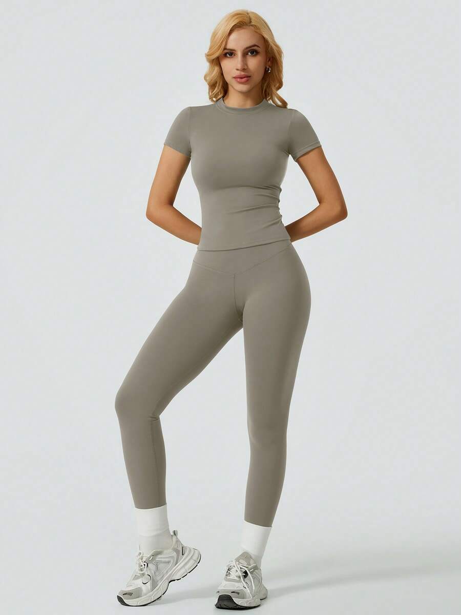 Set Sculpt Manches Courtes Coordonné
