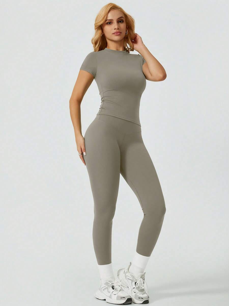 Set Sculpt Manches Courtes Coordonné