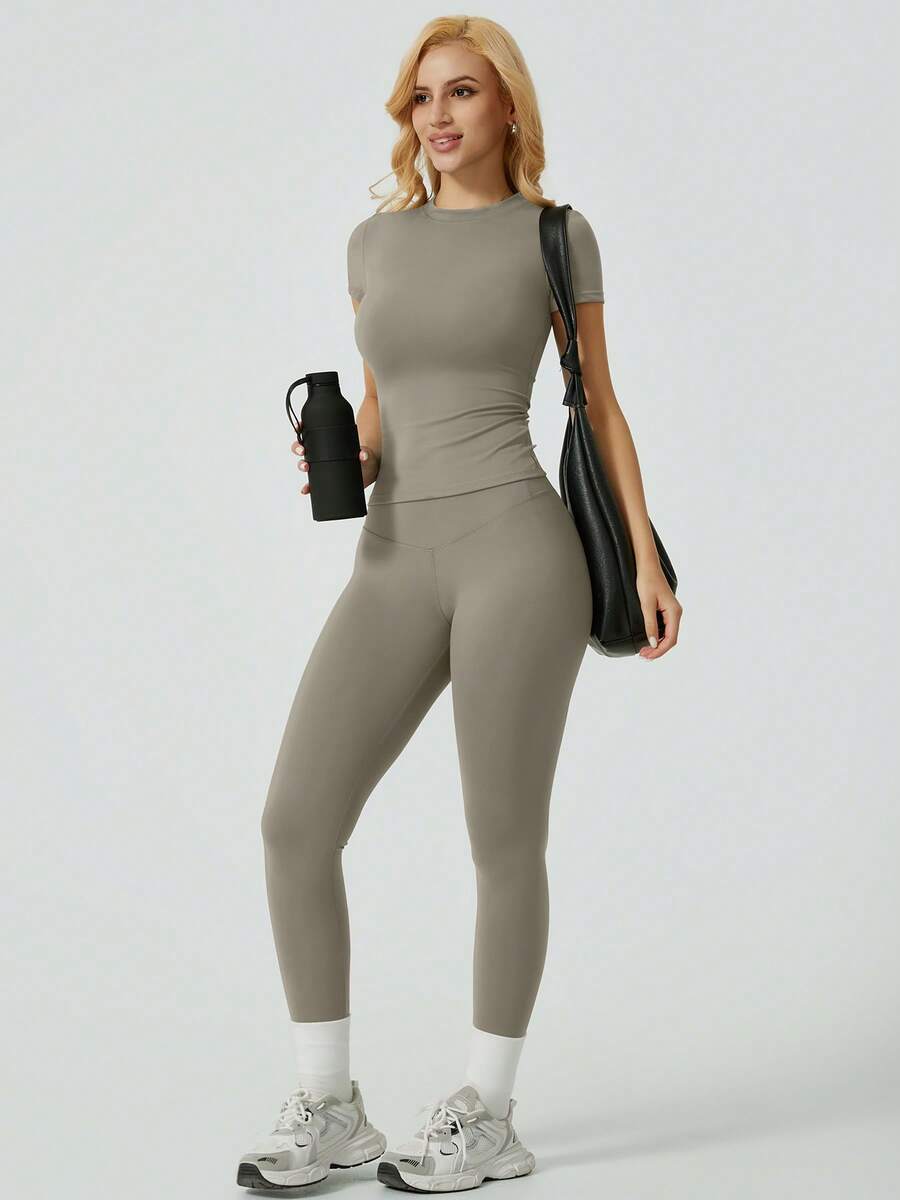 Set Sculpt Manches Courtes Coordonné