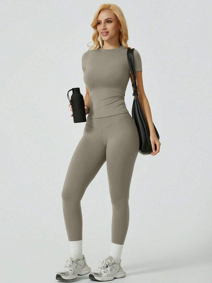 Set Sculpt Manches Courtes Coordonné