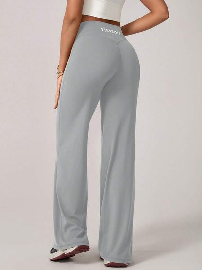 Pantalon TimeOff Droit Jambes Larges