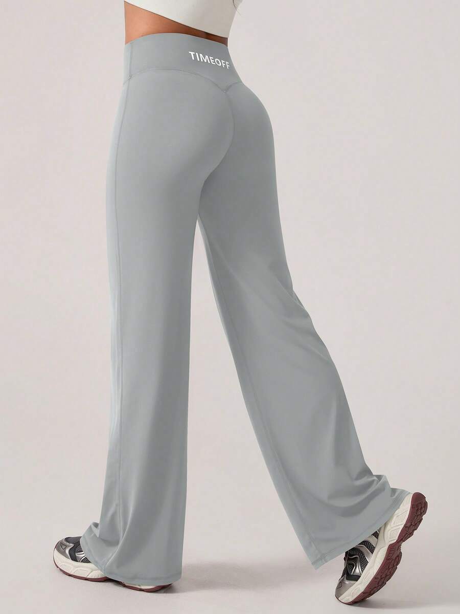 Pantalon TimeOff Droit Jambes Larges