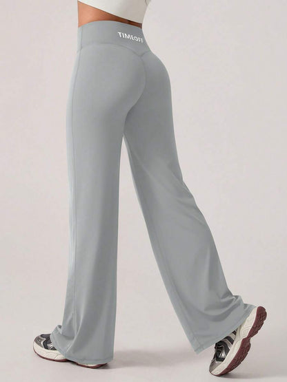Pantalon TimeOff Droit Jambes Larges
