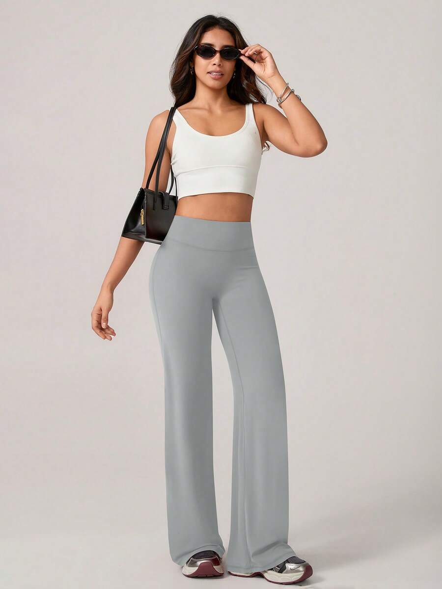 Pantalon TimeOff Droit Jambes Larges