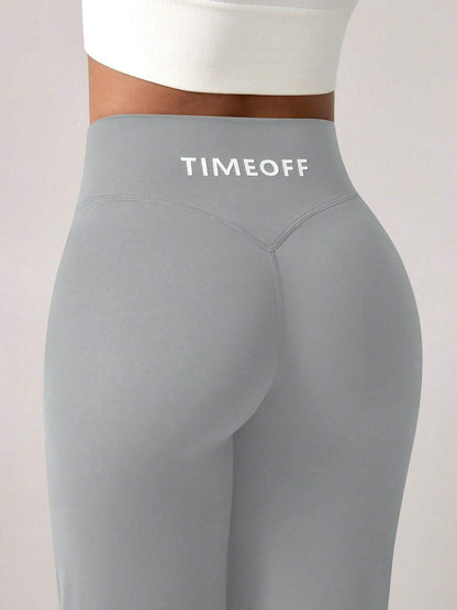 Pantalon TimeOff Droit Jambes Larges