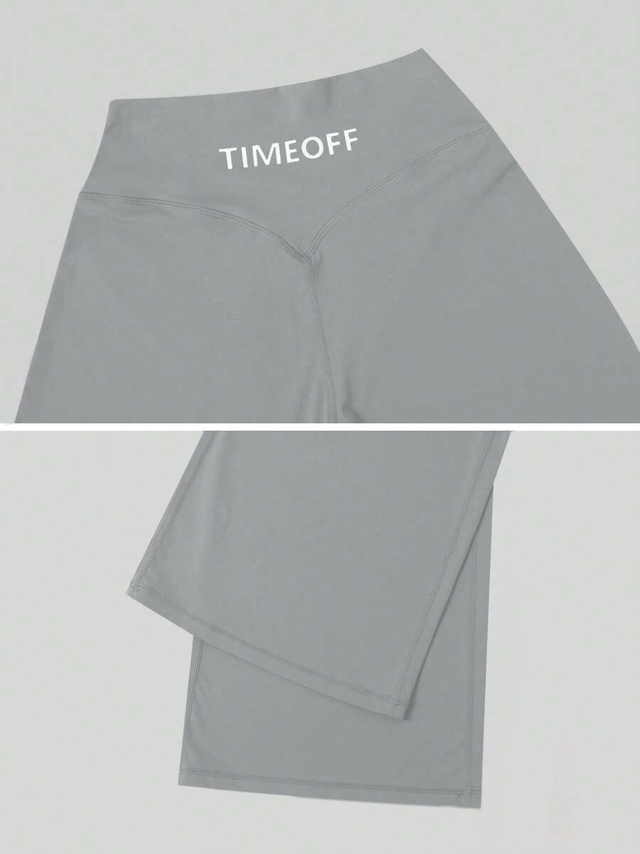 Pantalon TimeOff Droit Jambes Larges