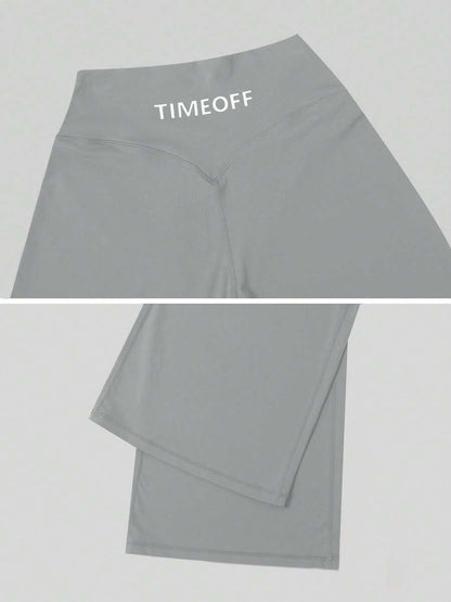 Pantalon TimeOff Droit Jambes Larges