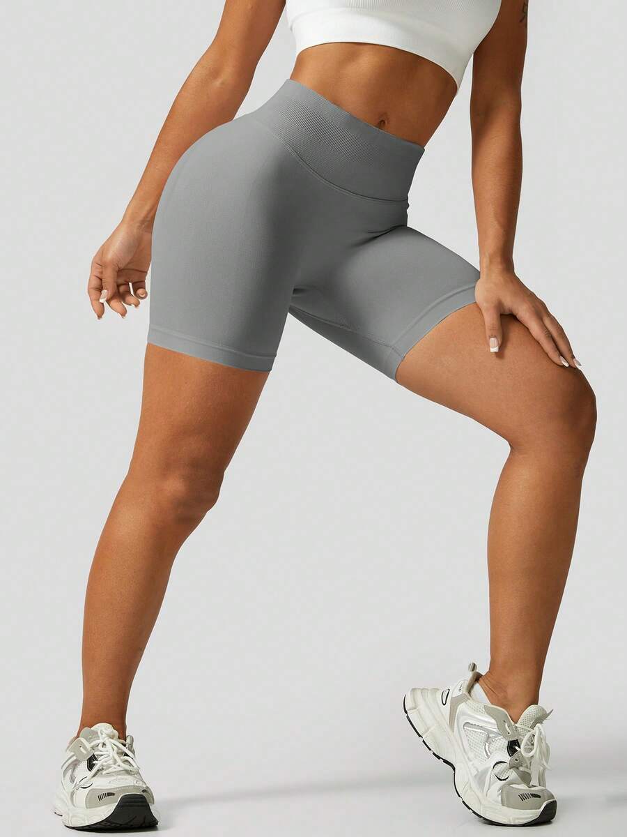 Short Sculpt Taille Haute Sans Couture