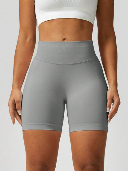 Short Sculpt Taille Haute Sans Couture