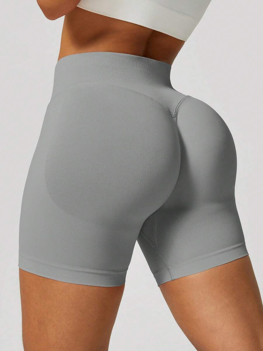 Short Sculpt Taille Haute Sans Couture
