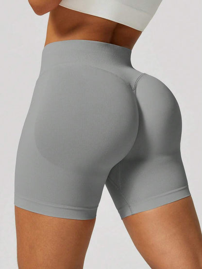 Short Sculpt Taille Haute Sans Couture