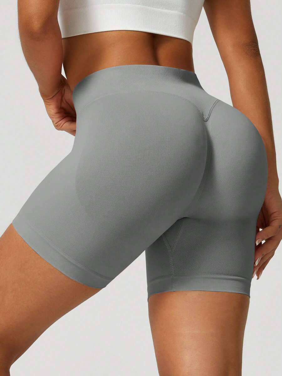 Short Sculpt Taille Haute Sans Couture