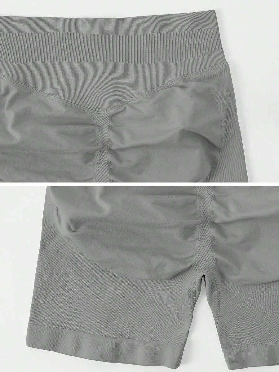Short Sculpt Taille Haute Sans Couture