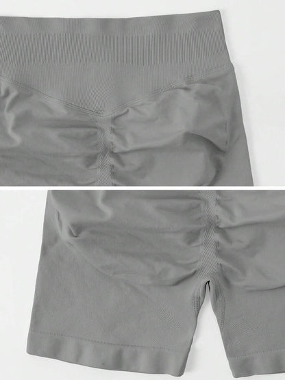 Short Sculpt Taille Haute Sans Couture