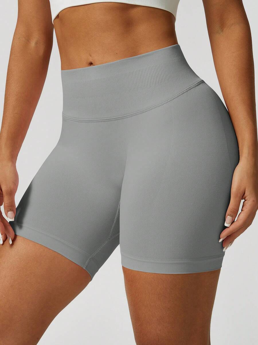 Short Sculpt Taille Haute Sans Couture