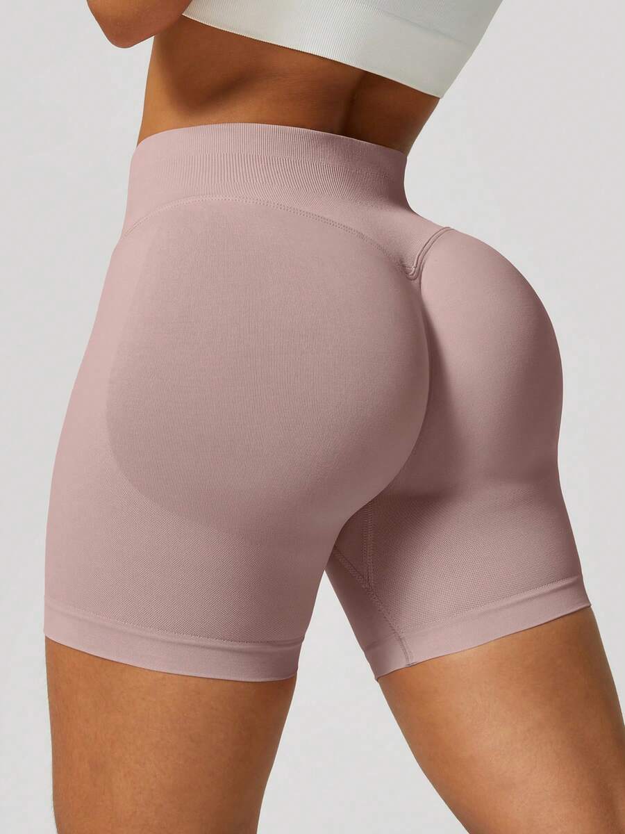 Short Sculpt Taille Haute Sans Couture