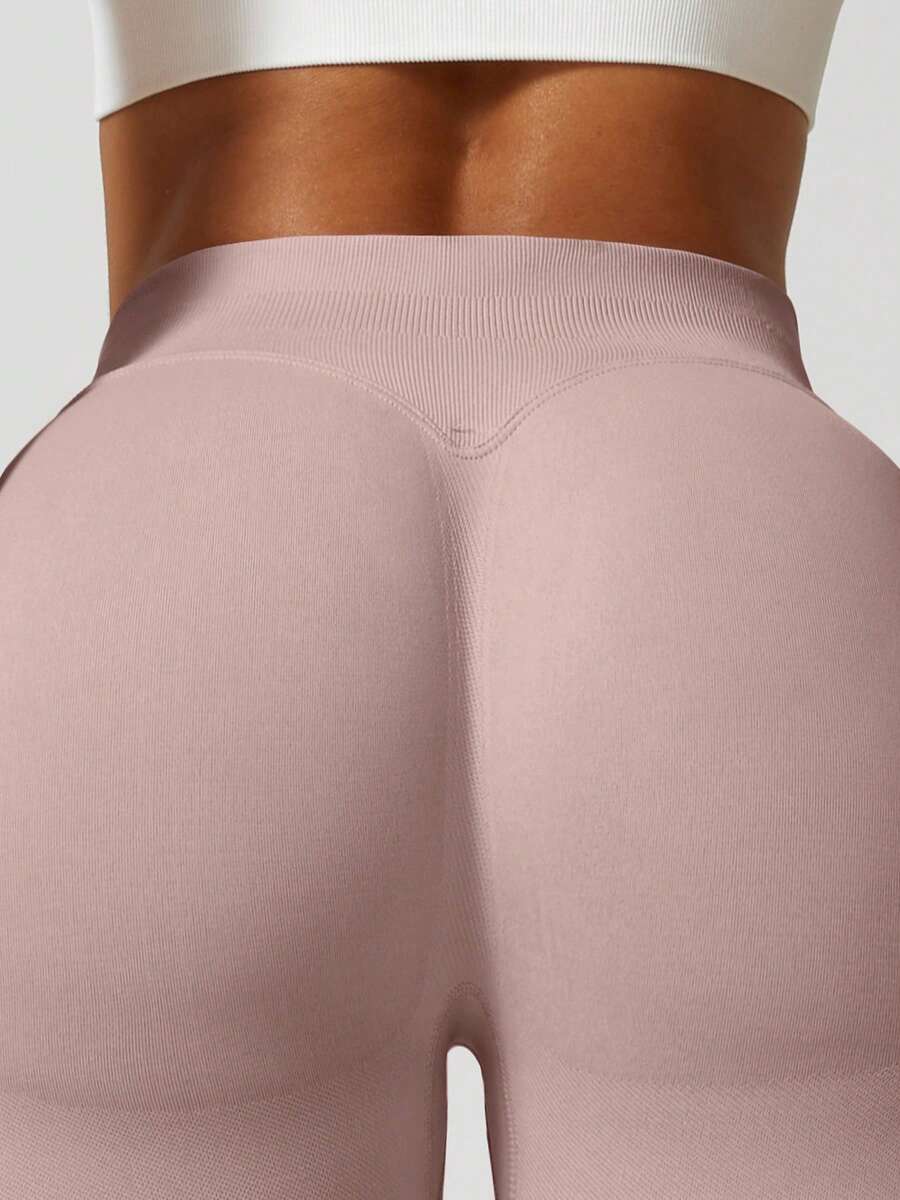 Short Sculpt Taille Haute Sans Couture