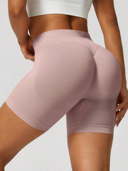 Short Sculpt Taille Haute Sans Couture