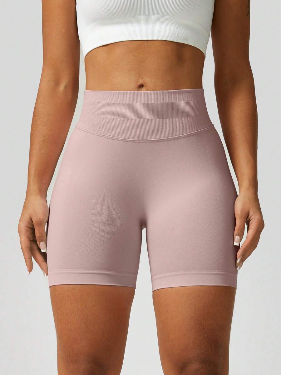 Short Sculpt Taille Haute Sans Couture