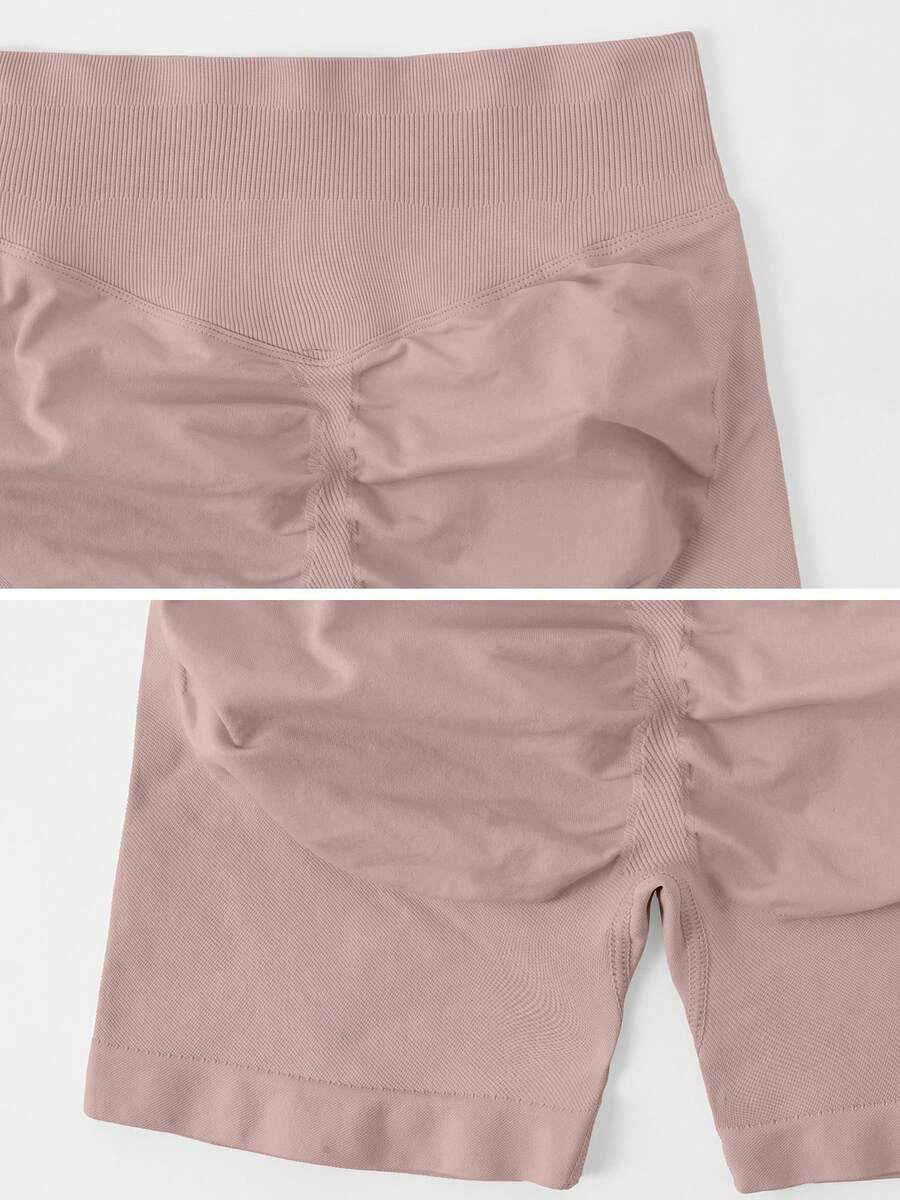 Short Sculpt Taille Haute Sans Couture