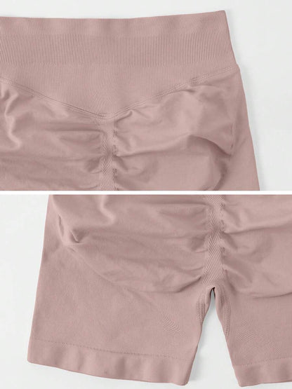 Short Sculpt Taille Haute Sans Couture