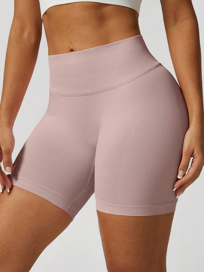 Short Sculpt Taille Haute Sans Couture