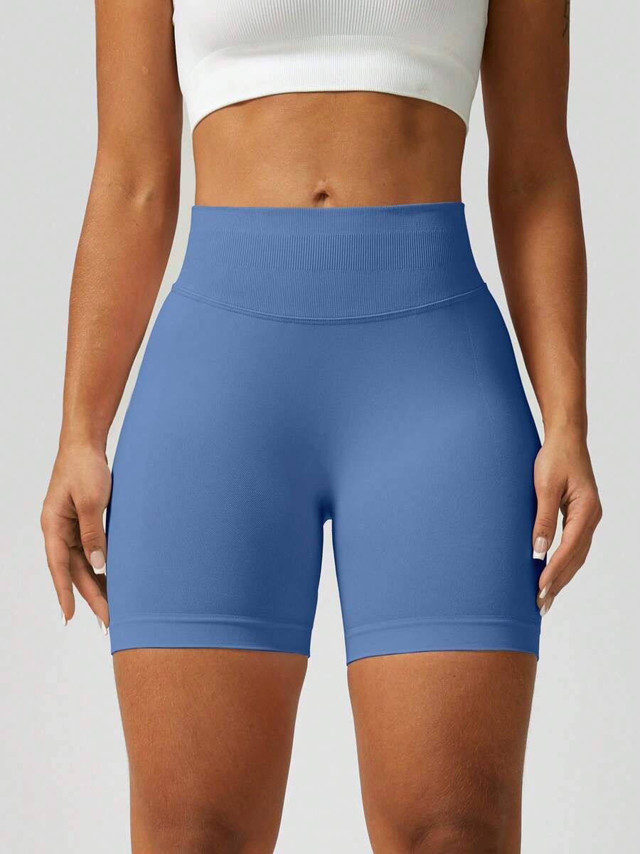 Short Sculpt Taille Haute Sans Couture