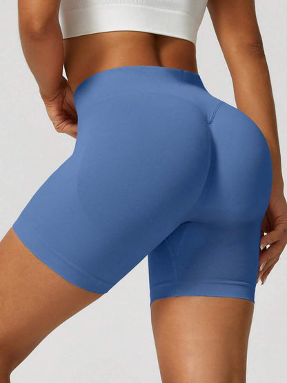 Short Sculpt Taille Haute Sans Couture