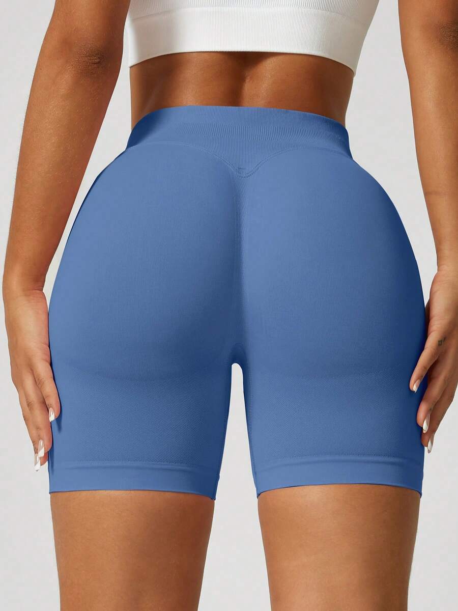 Short Sculpt Taille Haute Sans Couture