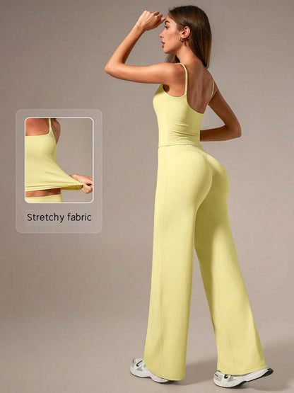 Set Jambes Larges Quotidien Coordonné