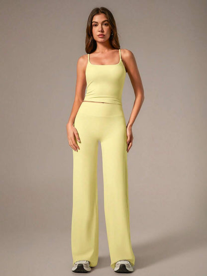 Set Jambes Larges Quotidien Coordonné