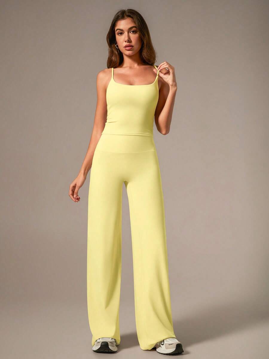Set Jambes Larges Quotidien Coordonné