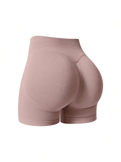 Short Sculpt Taille Haute Sans Couture