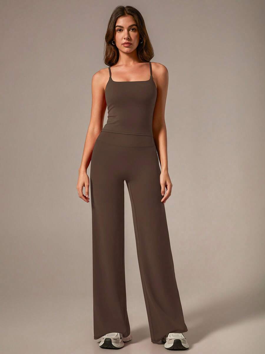 Set Jambes Larges Quotidien Coordonné