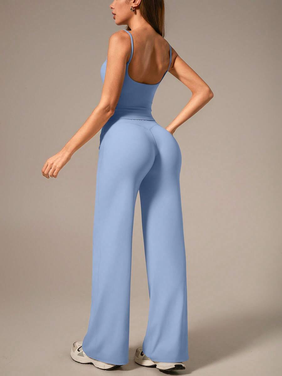Set Jambes Larges Quotidien Coordonné