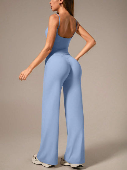 Set Jambes Larges Quotidien Coordonné