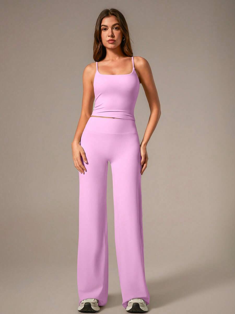 Set Jambes Larges Quotidien Coordonné