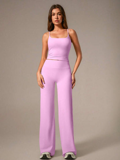 Set Jambes Larges Quotidien Coordonné