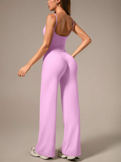 Set Jambes Larges Quotidien Coordonné
