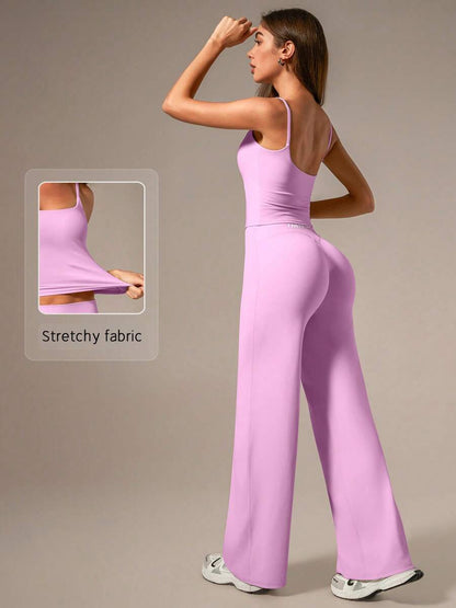 Set Jambes Larges Quotidien Coordonné