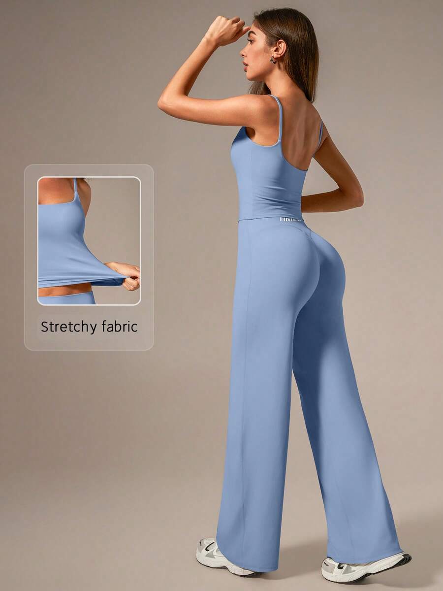 Set Jambes Larges Quotidien Coordonné
