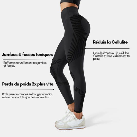 Legging Anti-Cellulite 3D Lumive™